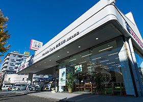 写真：川崎大師カウンター店外観